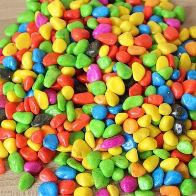 Colorful Sand Stones Pebbles for Garden Paving and Decoration