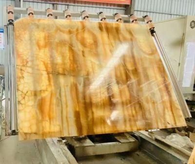 Natural Luxury Royal Jade Yellow Marble for Wall Floor Tabletops