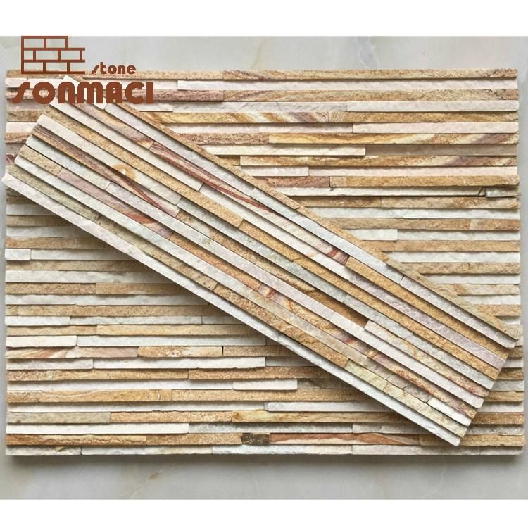 Hot Selling Multi Color Natural Cultured Stone Veneer