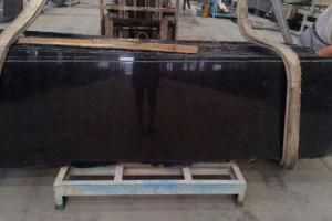 Hot Sale Absolute Black Granite Price Shanxi Black