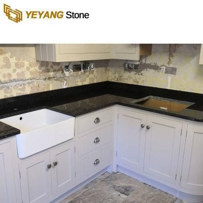 High Quality Natural Angola Black Granite for Floor/Wall/Covering/Countertop/Decoration