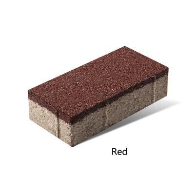 Cheap Price Water Permeable Ceramic Clay Paving Brick for Plaza