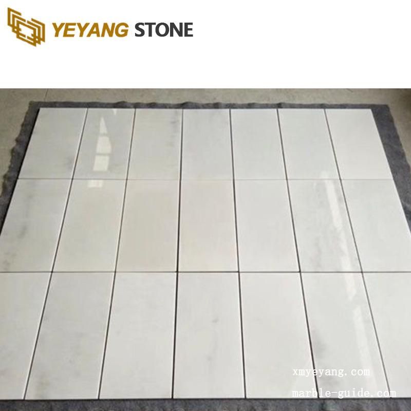 Natural East White Marble Slab and Tile Good for Flooring