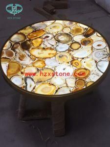 Stone Table/Coffee/Tea Table/Semi Gemstone Table/Marble/Granite Table