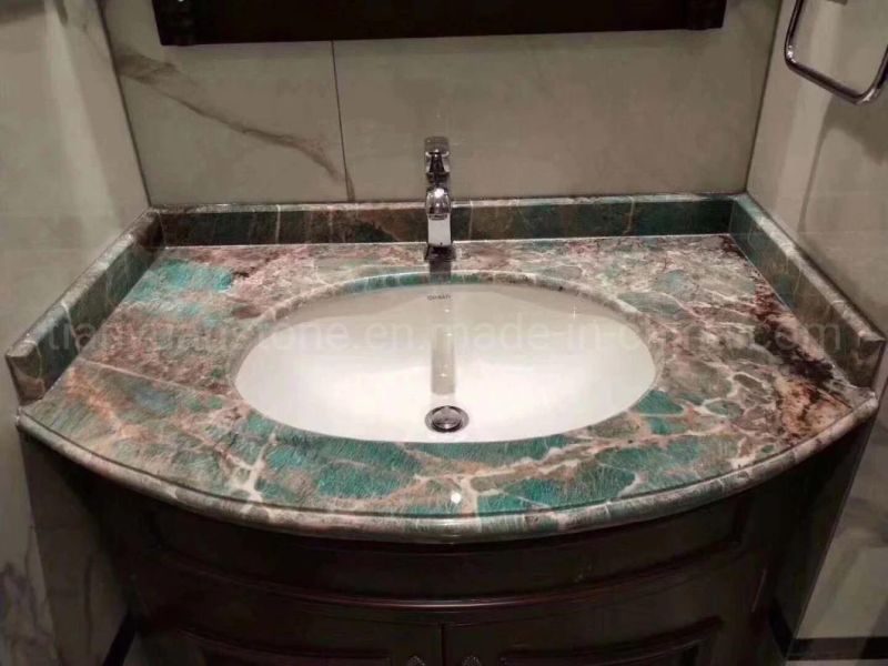 Amazon Green Quartzite Countertops