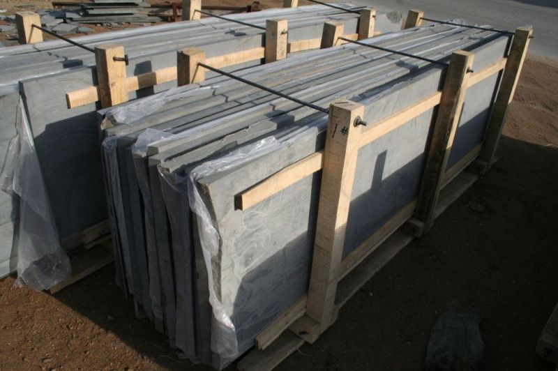 G332 Beida Qing Black Binzhou Qing Black Slabs