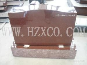 Amerian Style Tombstone Head Stone Memorial Stone