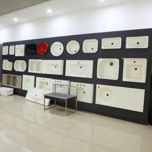 Mv326 Beautiful Veins Artificial Stone Table Countertop with High Quality Resin