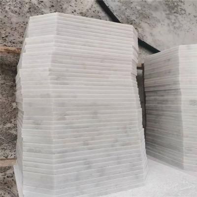 Polished Floor Chinese Carrara White Marble