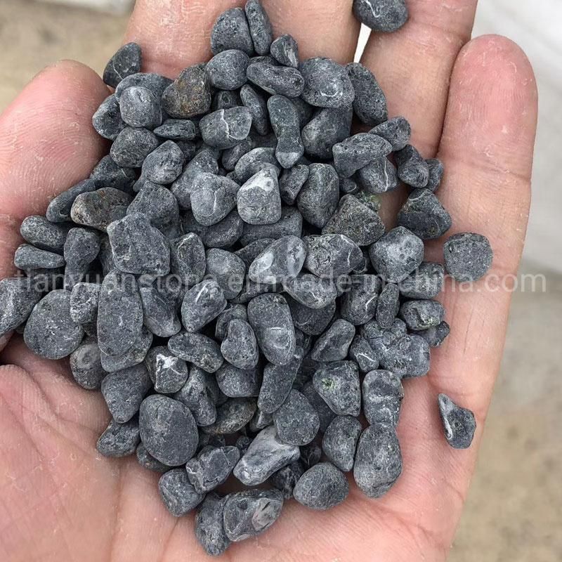 Mixed Color Natural Polished Pebble Cobble Stone River Stone