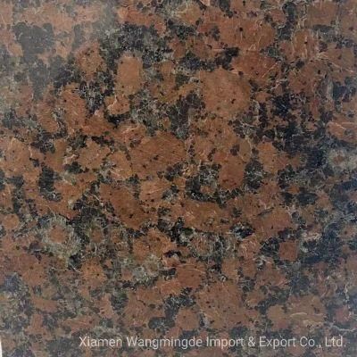 Red Drill Color Granite with Smooth Surface Use for Inerior Decoration