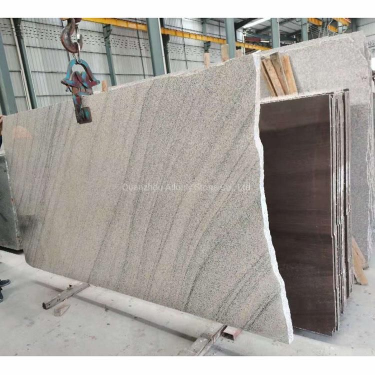 Polished Stone Cut to Size Viscount White/Light Grey Granite Floor Wall Tile