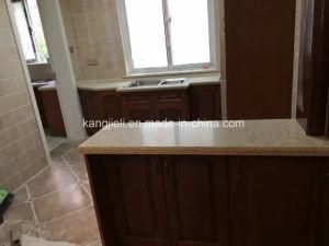 Engineered Quartz Stone Prefabricated Countertops/Island Top for Kitchen