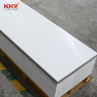 Building Material Artificial Stone 100% Pure Acrylic Solid Surface Sheet Corian Slab