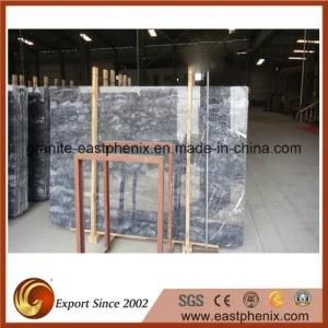 Natural Polished Italy Grey Stone Marble Slab