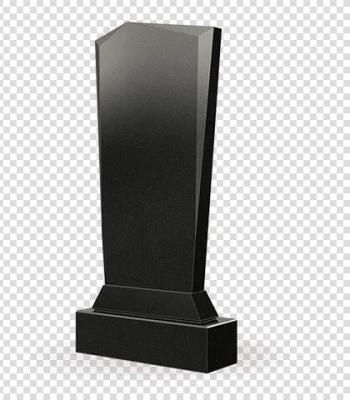 China Black Granite Tombstone and Monument Photos