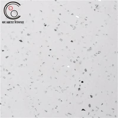 Sparkle White Quartz Stone Vanity Top