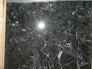 Dark Green Marble Slab for Hotel and Building Materials