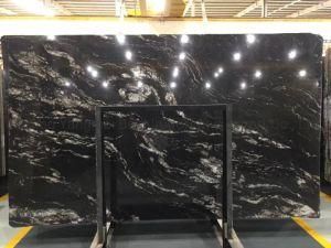 Popular A Grade Chinese Black Marble Silver Dragon Marble on Promotion