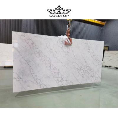 Artificial Stone Polished Factory Price Concrete Series Stone Slab Quartz Countertop/Vanity/Wall Tiles/Floor/Cabinet