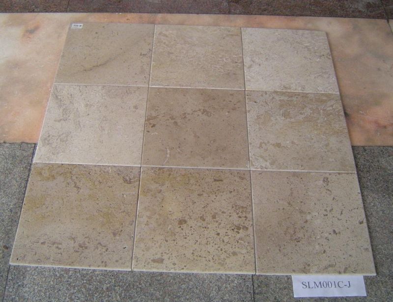 Silver Grey Travertine Marble Tile Polished Finishing for Wall Decoration