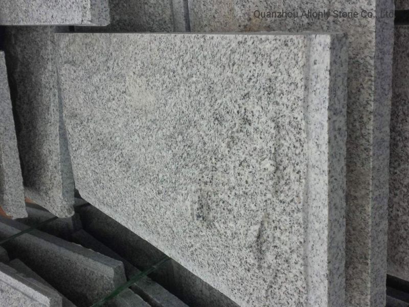 Natural Cheap G603 Granite Facade Mushroom Stone Wall Cladding