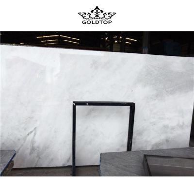 Natural Polished China White Marble Slabs for Countertops/Worktop/Tabletops