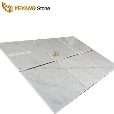 Polished 80cm X 80cm Italian Calacatta White Marble for Flooring/Wall/Tiles