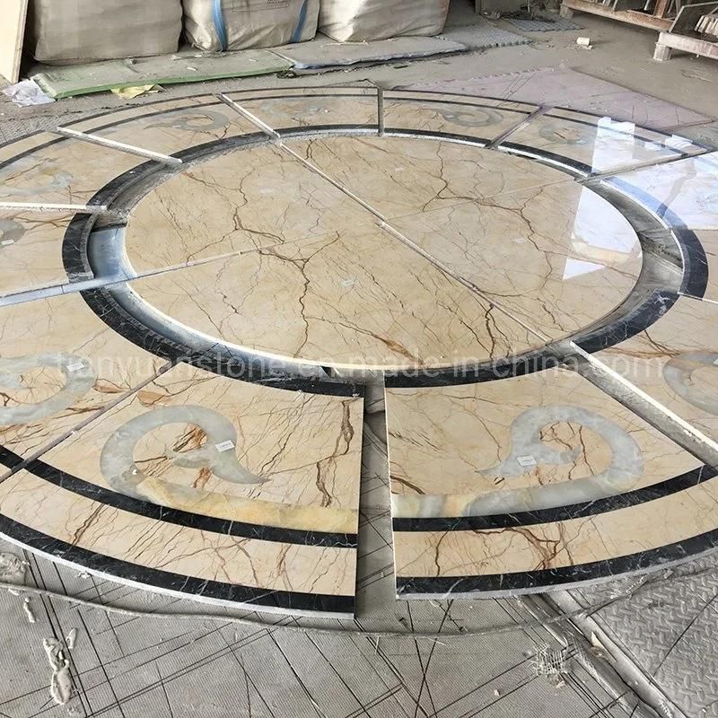 Natural Stone Acquarella Elegant Brown Bookmatch Slabs New Brown Marble in China