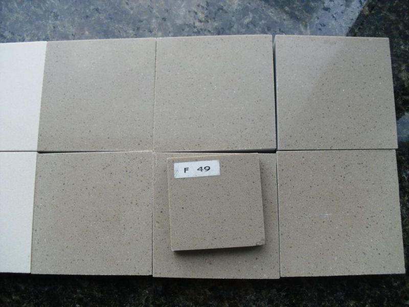 China Artificial Stone for Vanity Top/Wall Floor Tile/Home Decoration/Building Material
