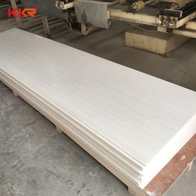 Acrylic Solid Surface Bathroom Basin Artificial Stone Slab
