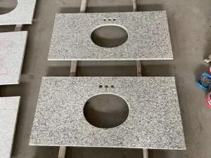 Luna Pearl Granite Vanity Tops/Bathroom Tops
