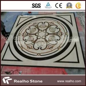 Marble/ Travertine/ Slate Mosaic Pattern and Medallion