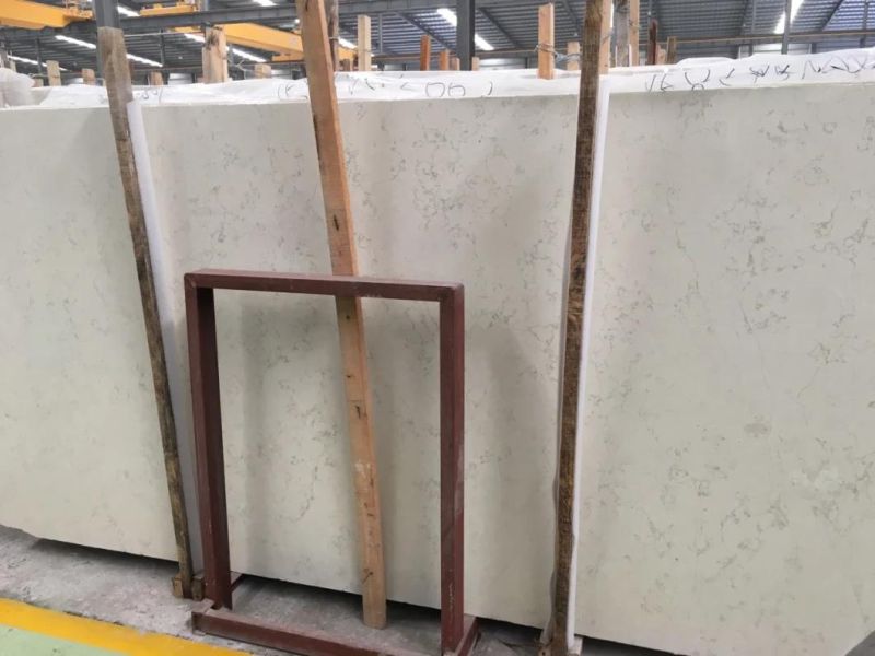 White Stone Tiles Champagne White Marble for Wall