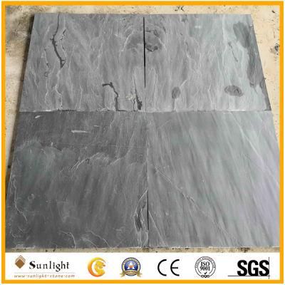 Natural Split Surface Black Slate for Tiles/Flooring/Paving/Roofing