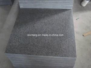 Chinese Black Granite Flamed Tile G684 for Flooring Decoration