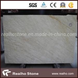 Natural Beige Spider Gold Slab Marble Floor Tile