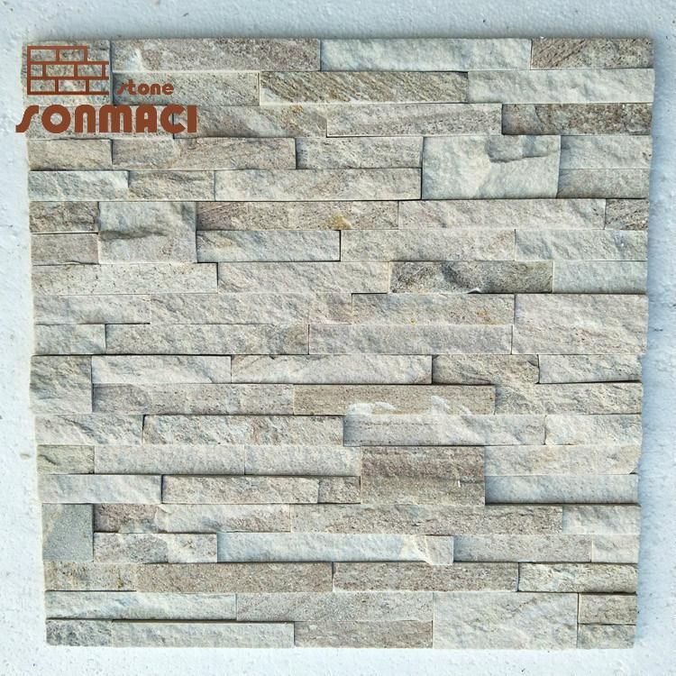 Cheap Price Natural Slate Ledge Stone Panel