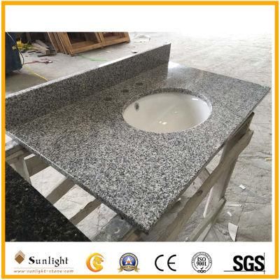 Cheap Light Grey Granite Vanity Top for Bathroom (G603)