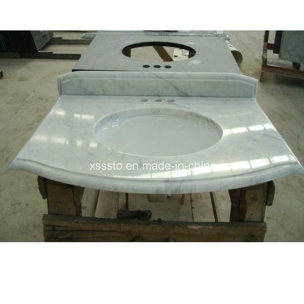 Good White Marble Vanity Tops & Coiuntertop for Bathroom