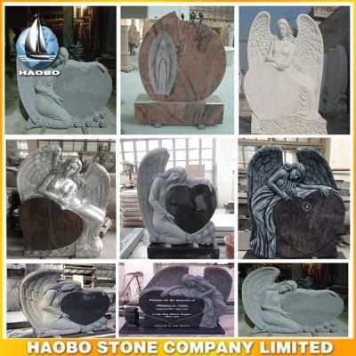 Custom Design Hesdstone Heart and Angel Design