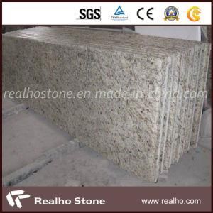 High Quality Polished Yellow Granite Brasil Giallo Ornamental Gold Granite for Countertops