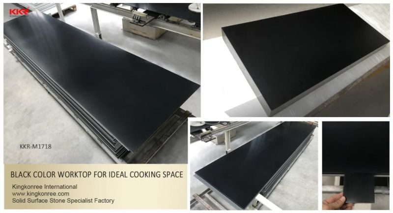 Quality First 6mm Corians Acrylic Solid Surface Sheets for Wall Panels