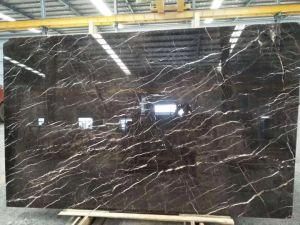High Quality Natural Stone Sant Laurent Marble Slab for Wall/ Floor/ Outside/Inside Decoration