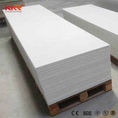 White Bathroom Wall Panel Shower Panel Solid Surface Panel