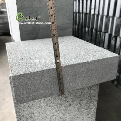 G684 Black Basalt Driveway Paver, Flooring Tile, Paving Tile, with Chiseled Surface