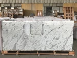 Andromeda White Granite Countertop for Kitchen/Bathroom