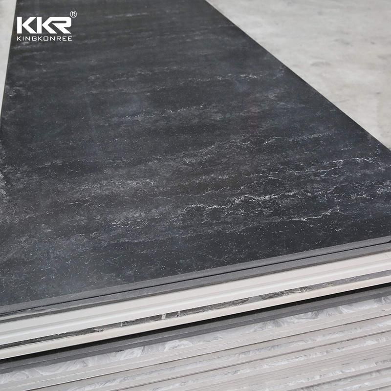 Hot Selling Marble Look Solid Surface Sheet Corian Stone Slabs for Worktop