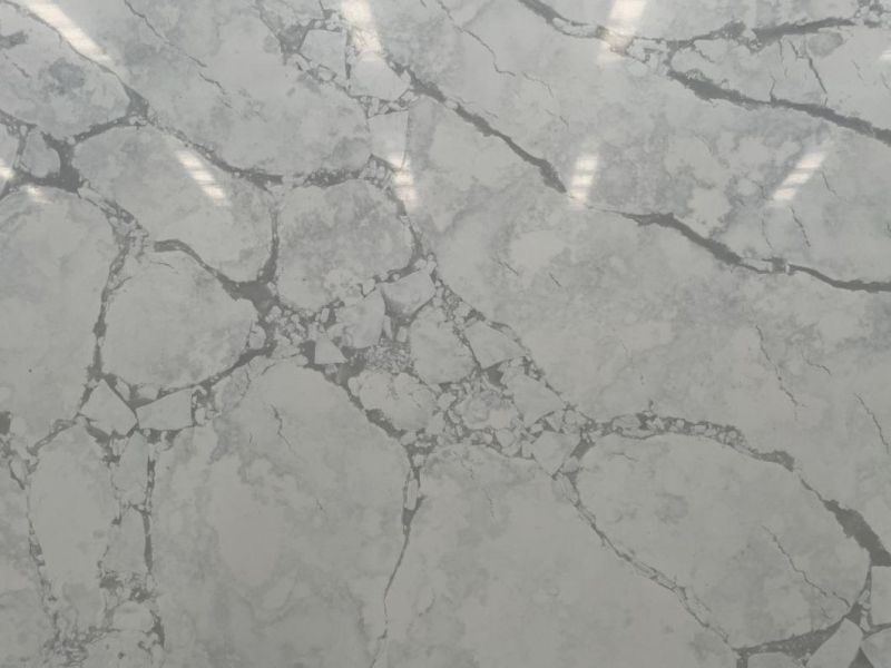 Modern Artificial Quartz Stone Kitchen Countertop Thickness 2cm Esv007
