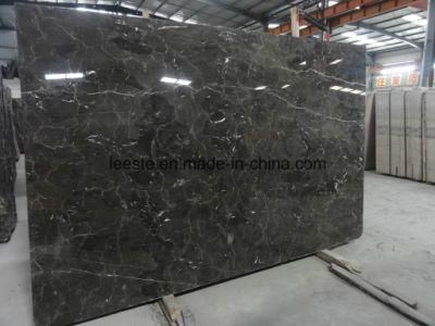 China Dark Emperador Borwn Marble and Marble Slabs for Flooring